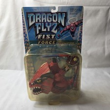 Dragon Flyz FIST Force ZOOMFIRE Figure Shooter 1995 GALOOB unused Rare Nice picture