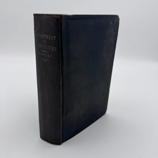 1887 Report of The Commissioner of Agriculture Antique Hardcover Book 1888 picture