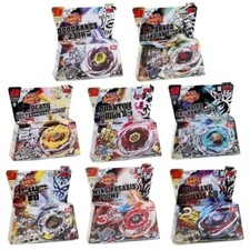 Selection Beyblade Metal Fusion Fury Fight RAPIDITY OVP 4D Beyblades picture