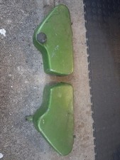 1966 Honda CL160 Scrambler H20684)  side covers picture