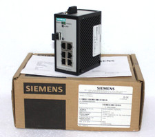 SIEMENS RUGGEDCOM I802NC Fully Managed Ethernet Switch 6GK60082AS100UT0-ZA01 picture