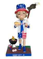 NEW BOBBY WITT JR KANSAS CITY ROYALS BOBBLEHEAD 7-4-26 BOBBLE HEAD 4th of JULY picture