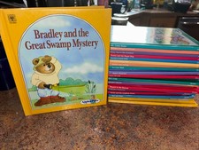 AlphaPets Grolier ABCs Hardcover Childrens Books Vtg 1990 Lot Of 25 Missing A picture