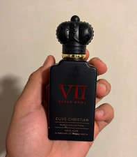Clive Christian VII Queen Anne Rock Rose Perfume Spray 1.6 fl oz Made in England picture