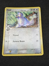 2006 EX Dragon Frontiers Seel (Delta Species) #62/101 Reverse Holo, stamped picture