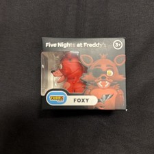 (1) Mini Tubbz Five Nights At Freddy’s Foxy The Pirate Fox Rubber Duck picture