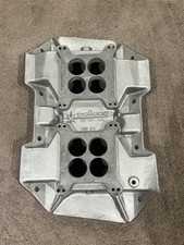 RARE DUAL QUAD MOPAR DODGE CHRYSLER 383 400 WEIAND SAY WHY-AND WDP 2Q INTAKE picture