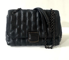 Longchamp brioche leather Convertible bag Black Size Medium picture