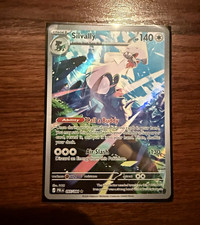 Pokémon Silvally 095/084 Cosmic Eclipse Rare Full Art Holo English picture