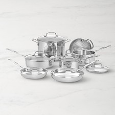 Cuisinart Chef's Classic Stainless Steel 11-Piece Cookware Set (NEW) picture