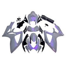 Injection Bodywork Fairing Kit For Suzuki GSXR600 GSXR750 K6 2006 2007 Chameleon picture