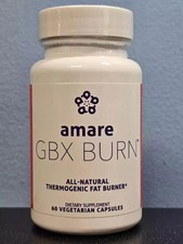 Amare Global GBX Burn 60 Capsules - New / Sealed Fat Burner - Free & Fast Ship picture