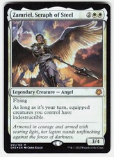 Zamriel, Seraph of Steel 1 Mythic Magic Game Night: Free-For-All NM Foil MTG picture