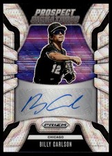 2026 Prizm Wave Billy Carlson Auto 056/199 #PS-BC picture