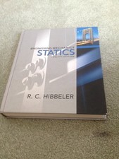 Engineering Mechanics 12th Edition by Russell C. Hibbeler - VERY GOOD picture
