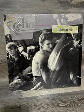a-ha Hunting High And Low Vintage Vinyl LP 1985 Warner Bros. Record R-114779 picture