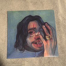 Russ Santiago Vinyl , Rare Blue Marble version picture