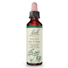 Bach Original Flower Remedies Walnut Adapt To Change 0.7 fl oz 20mL picture