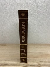 Vtg 1989 Encyclopedia Britannica Vol.13 Macropedia picture