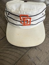 Vintage 1989  San Diego Padres  Pillbox SGA Hat Cap  SnapBack 80s Retro picture