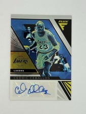 2022-23 Panini Flux - Flux Signatures Cedric Ceballos #FS-CDC (AU) picture