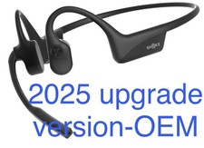 OpenComm2 2025 Upgrade - Open-Ear Bone Conduction Headphones opened box READ picture
