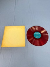1958 Sandusky High School Choir Silver Anniversary 2 Red Vinyl LP Records Ohio picture