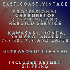Professional Carburetor Rebuild Service gs1000 gs1100 xs1100 picture