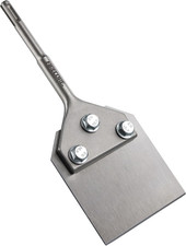 SDS plus Floor Scraper,4 Inch Wide Tile Thinset Removal Chisel Bit picture