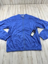 Fila Vintage Terrinda Track Top Royal LM911484 Size Medium NWT Fast Shipping picture