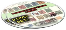 34,000 Printable Stamp Album Pages 2 DVDs, over 375 Countries Included in Color picture
