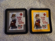 Boy Scouts of America Occoneechee Council 50 Miler 40 & 50 Year Old Completion picture
