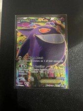 Gengar EX (114 Full Art) 114/119 XY-Phantom Forces Holo NM picture