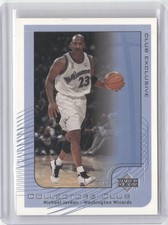 Michael Jordan 2001-02 Upper Deck Club Exclusive #NBA20 picture