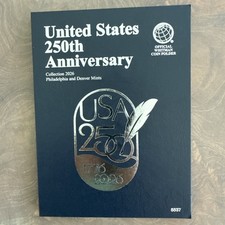 Filled Whitman 250th Anniversary United States Coin Album 1776-2026.  24 coins  picture