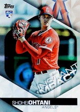 2018 TOPPS INSTANT IMPACT #II-7  SHOHEI OHTANI ROOKIE CARD ANGELS picture