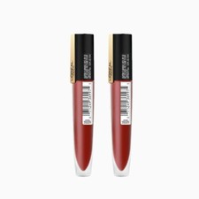 L’Oréal Paris Makeup Rouge Signature Matte Lip Stain, I Am Worth It - 2 PACK picture