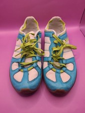 Vintage Diesel Footwear Whitney Sneakers Athletic Shoes Blue Green/ Suede US 8.5 picture