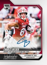 Charlie Becker 2026 Panini Instant NIL College Football #3-CBE /25 Auto PRE SALE picture
