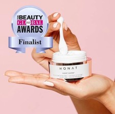 NEW MONAT Night Haven 50 ml 1.7oz Overnight Age Control Cream SEALED *NIB* SALE picture