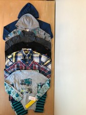 Carter's, Wonder Nation, Jumping Beans Boys Clothing Lot of 10 (5 New) Size 8 picture