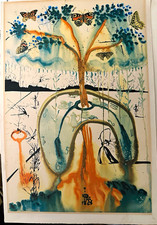 Salvadore Dali A Mad Tea Art Party Alice's Adventures in Wonderland Carroll  picture