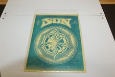 Vintage Warren Forest Sun Counterculture Paper Rock & Roll Issue #6 Cancel Stamp picture