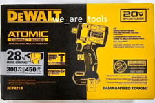Dewalt DCF921B 20V 1/2