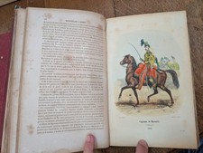 Old book - History of the army and all the regiments...4/5-1850 picture