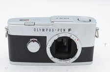 Olympus PEN F (Microscopic) 35mm Half Frame Camera Body, Chrome picture
