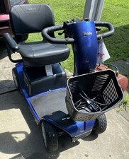 Pride SC710 Victory 10 4-Wheel Scooter - Blue picture