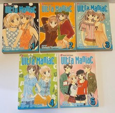 Ultra Maniac by Wataru Yoshizumi Volume 1-5 Manga Set PB 1 2 3 4 5 English picture