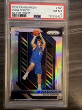 2018-19 Panini Prizm - Luka Dončić #280 Silver Prizm (RC) picture