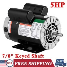 Air Compressor Motor 5HP 3450RPM Electric Motor 7/8